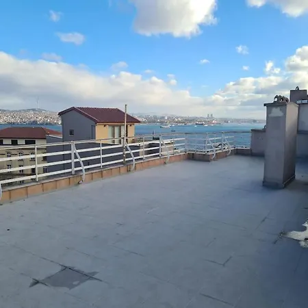 דירה Alize Penthouse 360*view איסטמבול